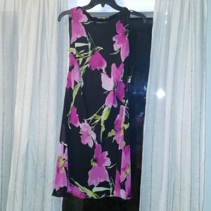 Floral Midi Dress, sz 2 Dress